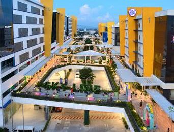 ON TOP OF THE WORLD AT SM CITY CLARK’S SKY LINE