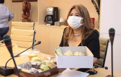 Lazatin launches ‘pusong mamon’ malunggay bread