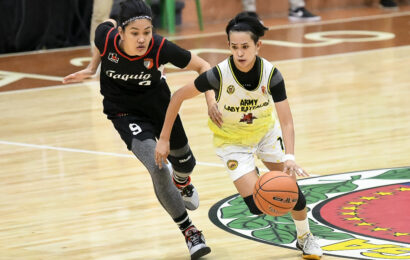 Army advances to WNBL finals