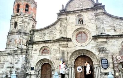 Senador Villanueva nanumpa sa makasaysayang Simbahan ng Barasoain