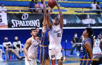 Taguig seals top-seed