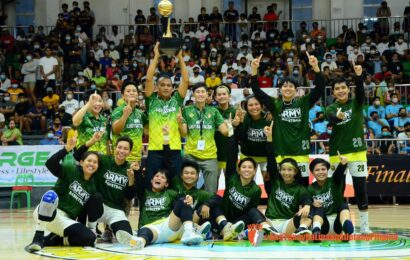 PA’s Lady Battalion is 2022 WNBL champion