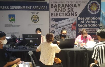 17 karagdarang satellite reg site sa Bulacan, binuksan ng COMELEC 