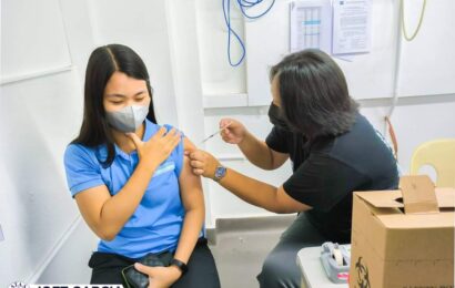 ‘Bayanihan Bakunahan sa Barangay’ jabs 5,499 Bataeños