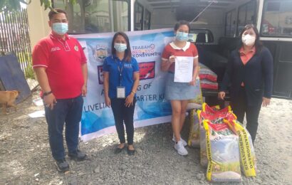 215 Livelihood Starter Kit, ipamamahagi ng DTI sa 3 bayan sa Nueva Ecija