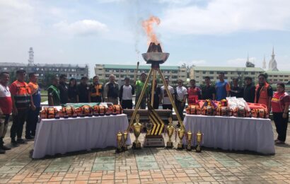 Pampanga holds first aid, basic life support Olympics