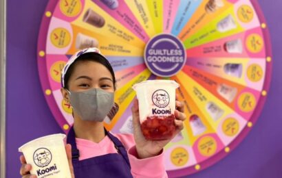 KOOMI NOW SERVING GUILTLESS GOODNESS AT SM CENTER PULILAN