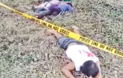 MASAKER: 5 Pinagbabaril At Ginilitan Sa Leeg Sa Kabundukan Ng DRT