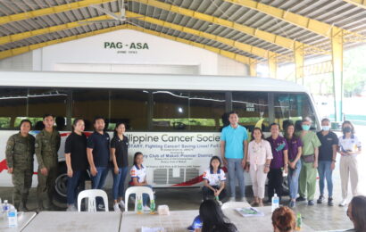 84IB Female Soldiers and Women’s Sector Benefit from Medical Mission in Nueva Ecija