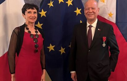 RSA receives highest honor from French gov’t  