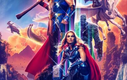 THOR: LOVE AND THUNDER SET ON JULY 6 AT SM CINEMA