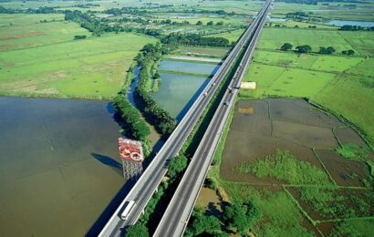 Structural age, heavy loads affect the strength of Candaba Viaduct