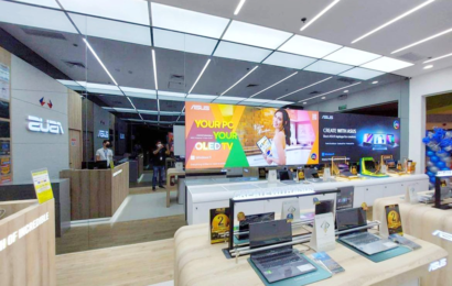 ASUS OPENS CONCEPT STORE AT SM CITY BALIWAG  