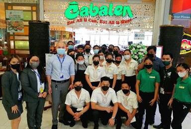 CABALEN REOPENS AT SM CITY SAN JOSE DEL MONTE