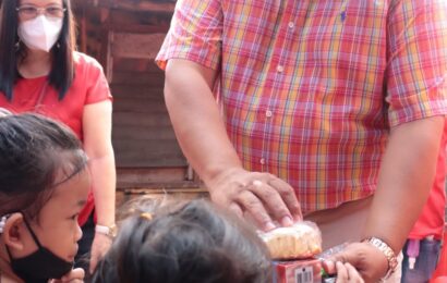 178 kids get Vit A supplements