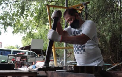 AC makes it possible: From plastics to bricks