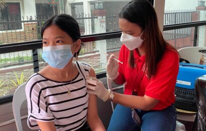 Booster for AC minors ages 12-17 starts on Aug 8