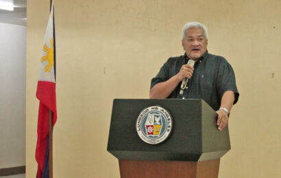 LAZATIN TAKES OATH FOR SECOND TERM; OUTLINES VISION FOR NEXT THREE YEARS