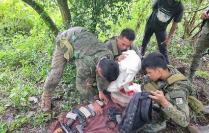 3rd Mechanized Battalion unearthed CTG War Materials in Tarlac