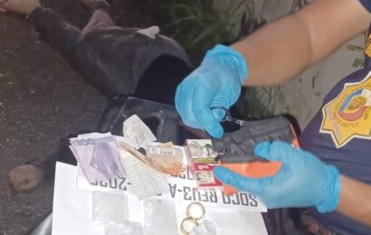 ROBBERY SUSPECT KILLED IN BULACAN ARMED ENCOUNTER