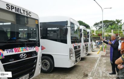 Karagdagang 25 modern jeepney, bibiyahe na sa San Jose del Monte