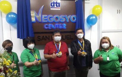 Mga Negosyo Center sa Bulacan, umagapay sa 22,345 negosyo