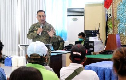 30 mangingisda sa Masinloc, magiging katuwang vs CTG