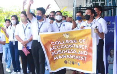 NU Baliwag opens classes with Nationalian Prosperity Walk