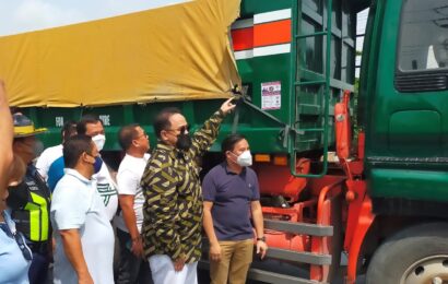 NLEX lauds Pampanga truckers for complying with anti-overloading law