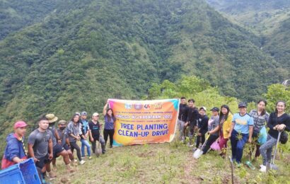 Fighters Company, 69IB promote Environmental Awareness through a Tree Planting Activity   