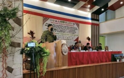 Army 69IB, PNP, and LGU Participated in the NCIP Activity in Baguio City 