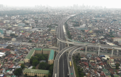 NLEX Connector España Section now 80 percent complete 