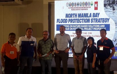 Nature-Based na paraan para bawasan ang baha sa baybayin ng Bulacan, isinusulong