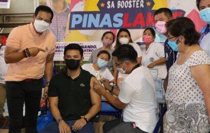 68,334 doses ng 2nd Booster naiturok na kontra COVID-19 sa Bulacan