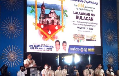 Katatagan ng Pananalapi ng Kapitolyo, inihandog sa Ika-444 Taon ng Bulacan