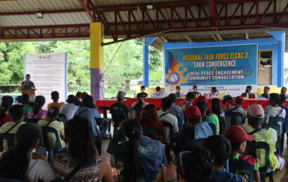 50 rebels and CTG supporters surrender  in Aurora