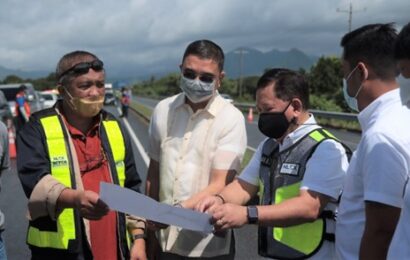 NLEX, Hemosa LGU ink MOA for road lighting project 