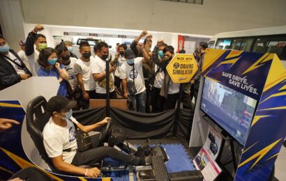 Transport organizations back NLEX-SCTEX Biyahero road safety caravan