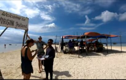 Vendors bawal na sa Virgin Island