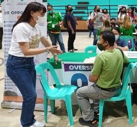 ‘AgaySenso Job Fair’ isinagawa sa Guiguinto