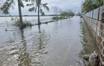 Nature-based solution, sagot sa pagbaha sa coastal areas ng Bulacan