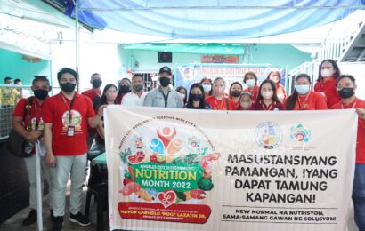 AC gov’t distributes Vitamin C, facemasks to PDLs