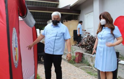 Lazatin to open new, improved evacuation center in Mining