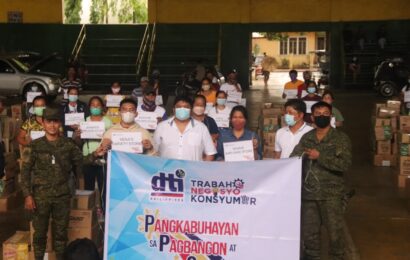 DTI’s Enterprise Development Training benefits 18 FRs in Nueva Ecija