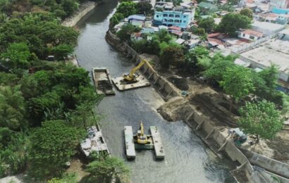 SMC completes Tullahan River cleanup, 1.12 million tons of wastes removed in two years  