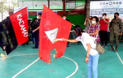 47 ex rebels in Bulacan vow support to the government