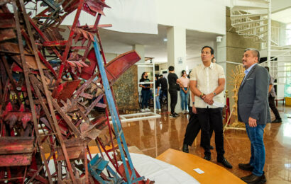 Sining na abstract at instalasyon sa mata ng Bulakenyong alagad ng sining 