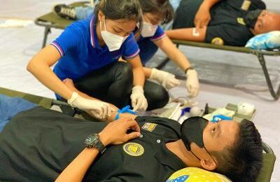 Army, Bulacan mall hold blood donation drive