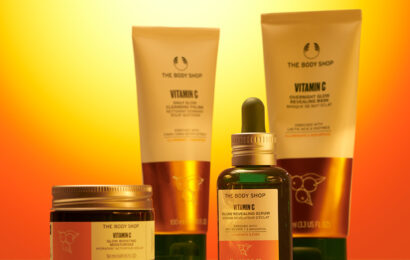 The Body Shop’s Vitamin C range