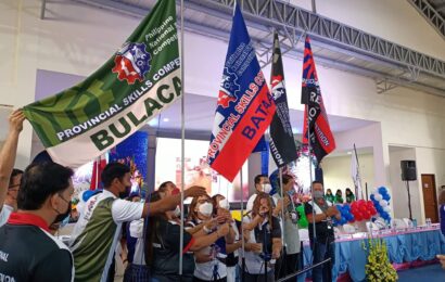 2022 Regional Skills Competition ng TESDA, simula na 